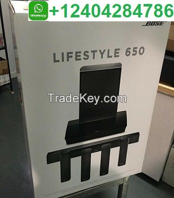 New BOSES LIFESTYLE 650 WHITE OR BLACK Home Theatre System