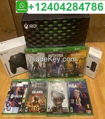 Xbox Series X 1TB Console With Wireless 2 Controller