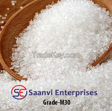 S/M-30 White Refined Sugar or ICUMSA 80-150 White Refined Sugar