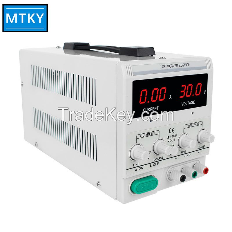 30V 5A Linear DC Power Source Mini Bench Lab Variable Adjustable Power Supply