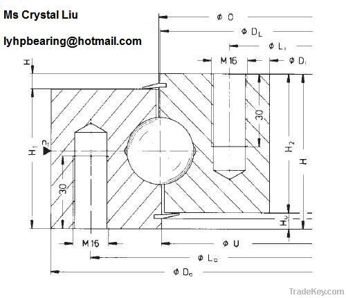 061. 25. 0764. 103. 11. 1504 slewing ring