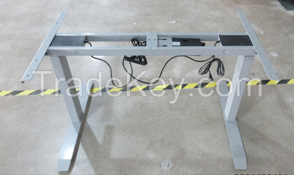 Electric Height Adjustable Sit Stand Desk Frame