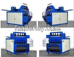 ss scrubber making machine 