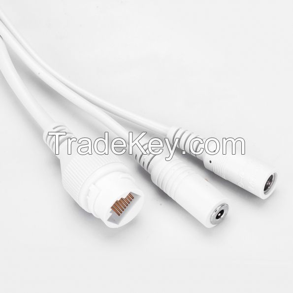 1 to 3 Surveillance Cable with Optional Waterproof Tube