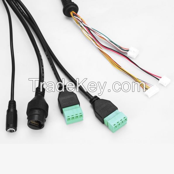 3 to 4 Surveillance Cable with Optional Waterproof Tube