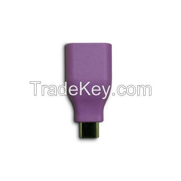 Type C Male to Type A Female Adapter
