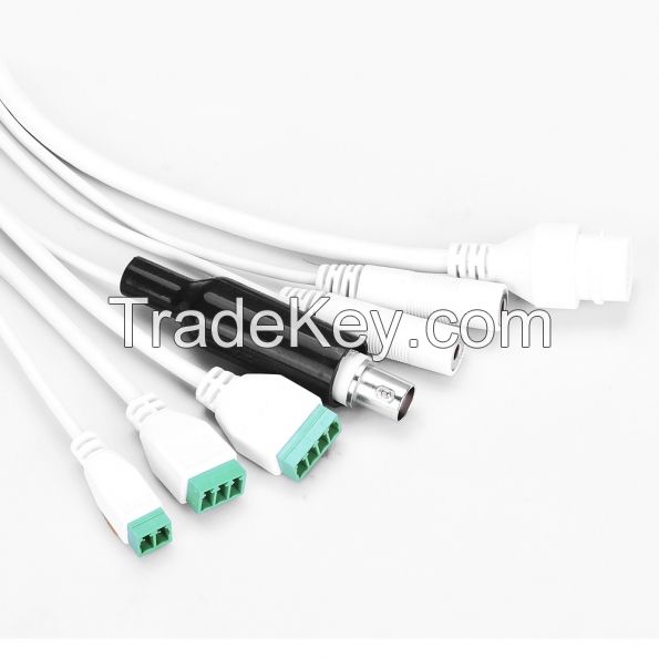 4 to 7 Surveillance Cable with Optional Waterproof Tube