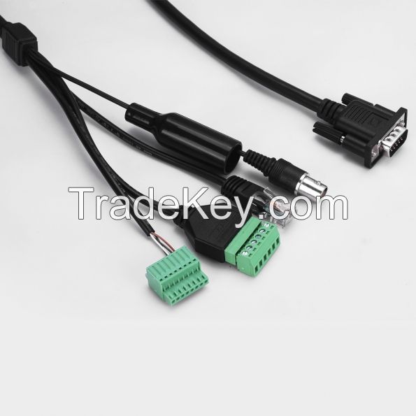 1 To 4 Surveillance Cable