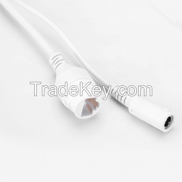 1 to 2 Surveillance Cable with Optional Waterproof Tube