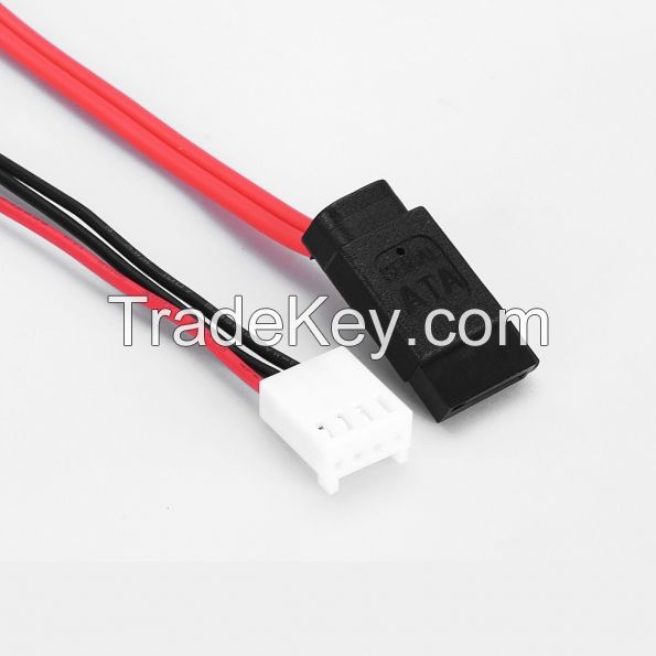 22 Pin to 7 Pin + 4pin SATA Cable