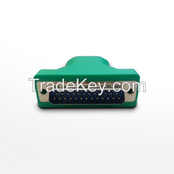 Rj45 To Rs232 25 Pin Adapters