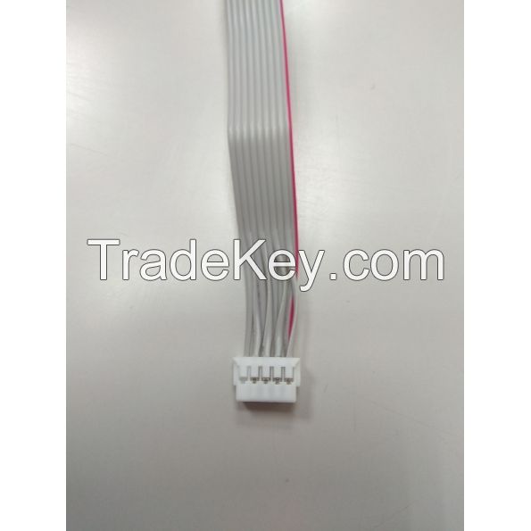 DB 9P Male to PH2.0 2X5Pin Housing Flat Cable With Bracket