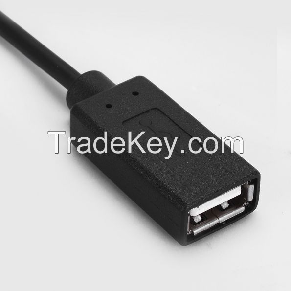 Type C Male to Type A 2.0 Female Adapter Cable