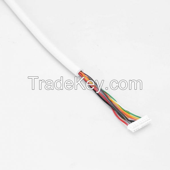 1 To 2 Surveillance Cable With Optional Waterproof Tube