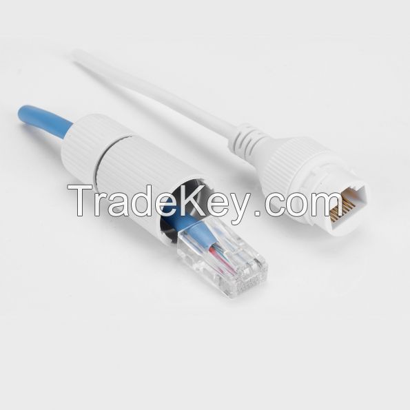 4 To 7 Surveillance Cable With Optional Waterproof Tube