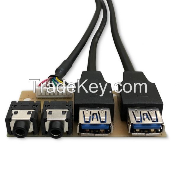 4 in 1 Type A 3.0 Front I/O