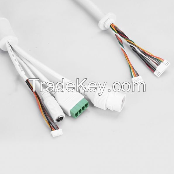 2 To 4 Surveillance Cable With Optional Waterproof Tube