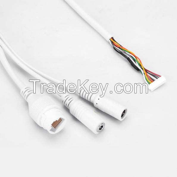 1 to 3 Surveillance Cable with Optional Waterproof Tube