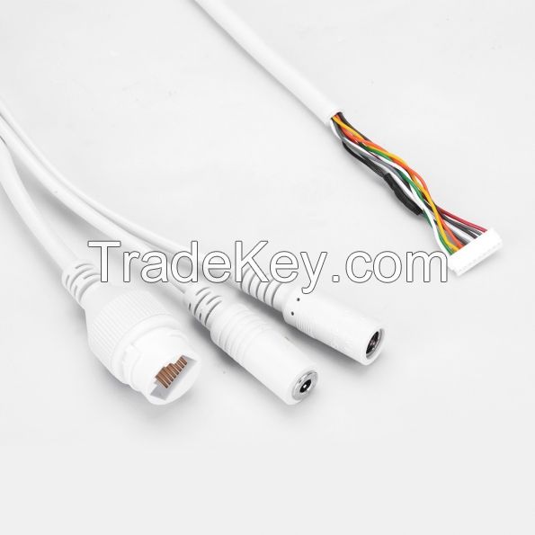 1 To 3 Surveillance Cable With Optional Waterproof Tube