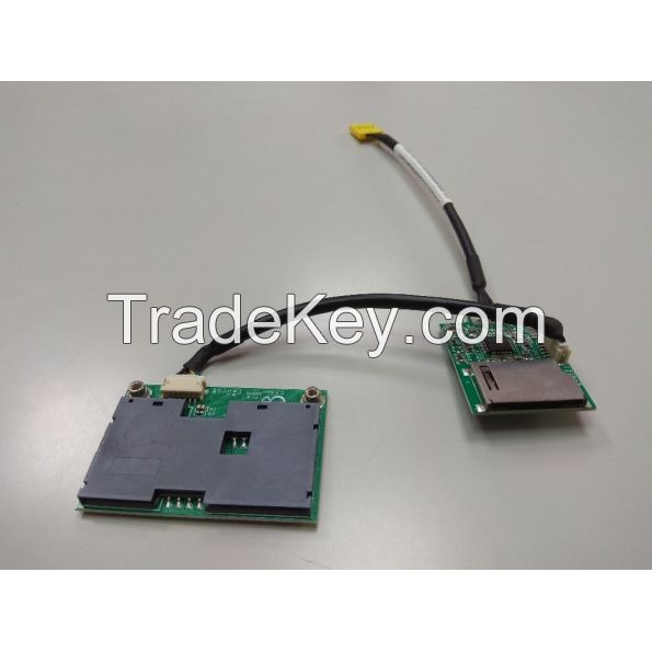 SD+SMart Card Reader Module