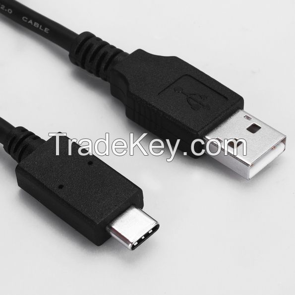 Type A 2.0 to Type C Cable