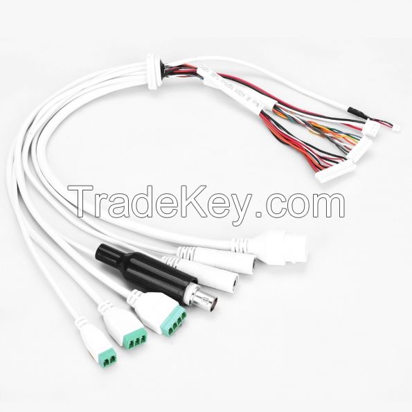 4 to 7 Surveillance Cable with Optional Waterproof Tube