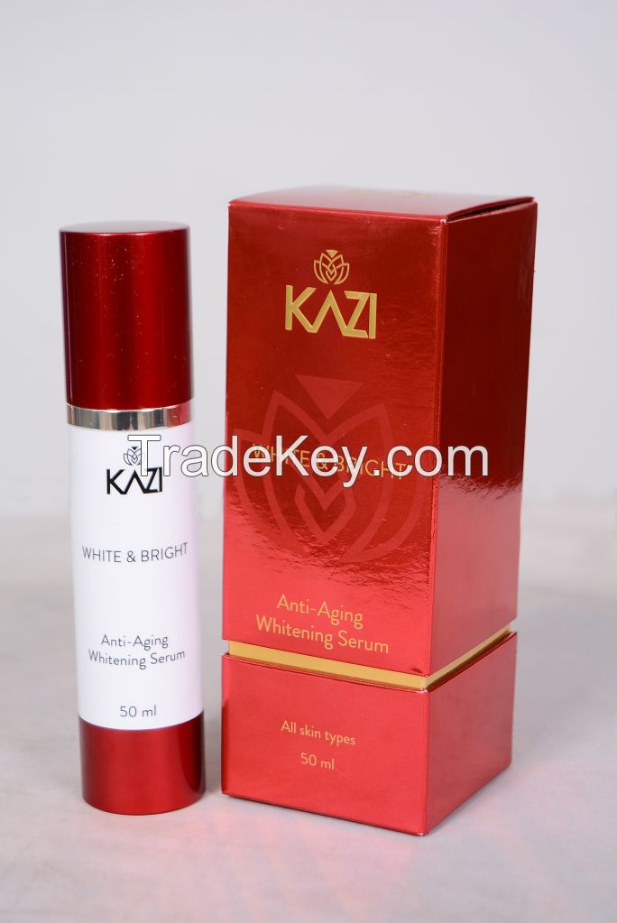 KAZI WHITE & BRIGHT SERUM 