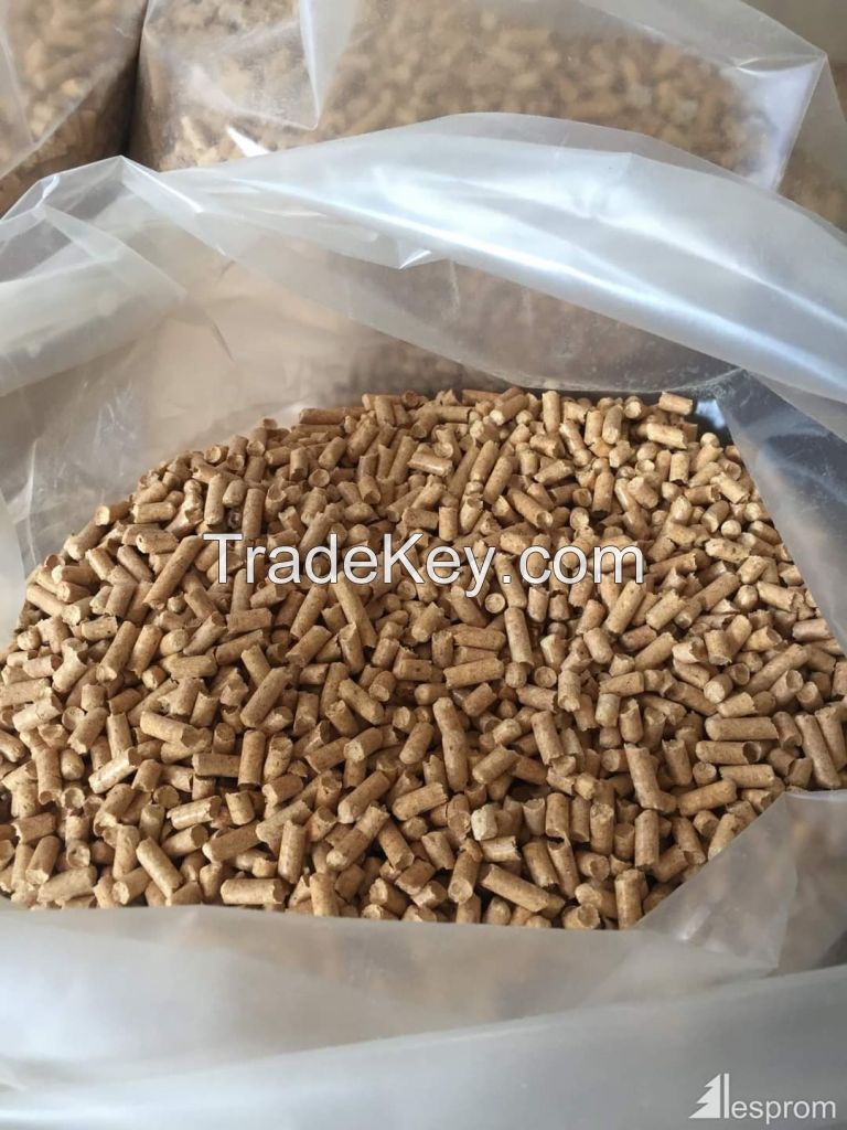 Wood Pellets 6mm DIN+ plus & ENplus A1/A2 Wood Pellets In 15kg bags