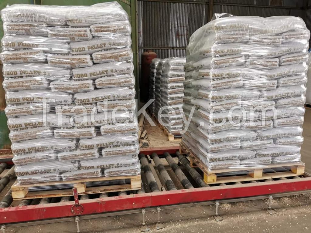  6mm DIN+ plus & ENplus A1/A2 Wood Pellets In 15kg bags