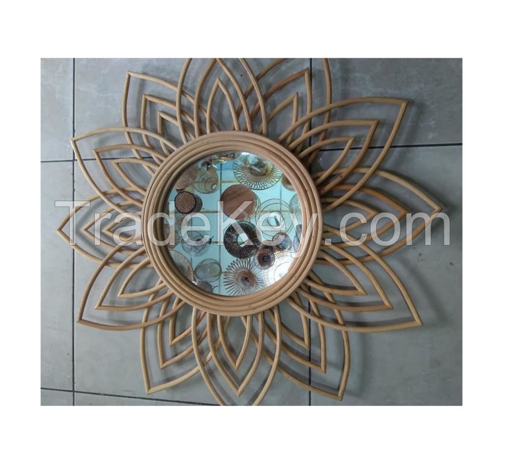 Best Price Rattan Mirror From Viet Nam