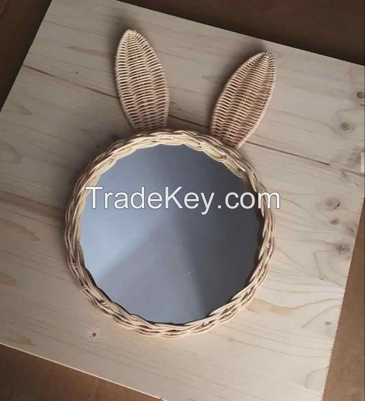 Best Price Rattan Mirror From Viet Nam