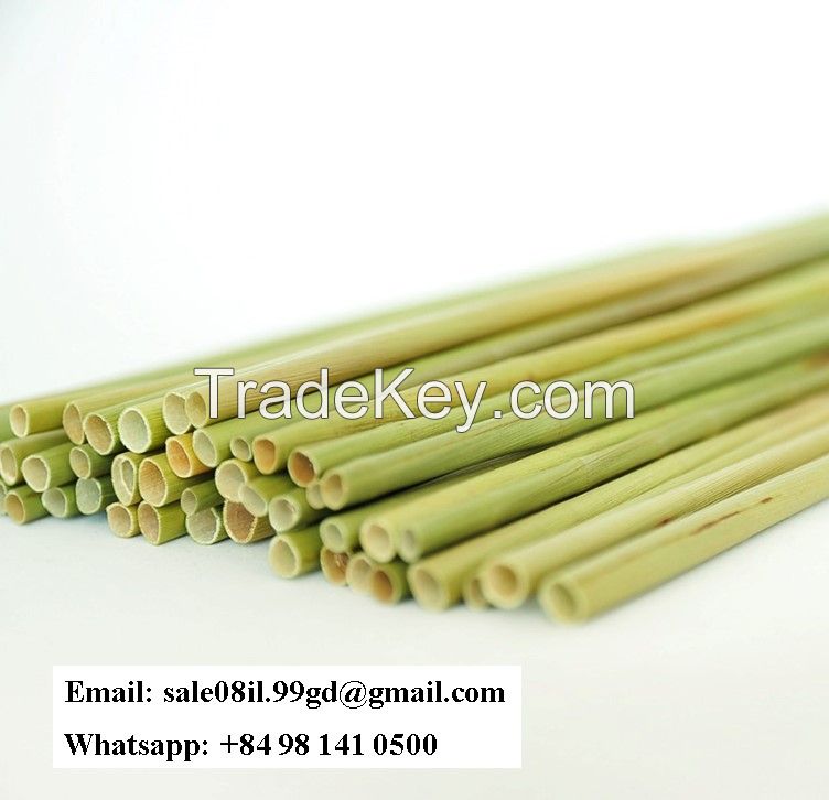 Eco-friendly And Biodegradable Grass Drinking Straws From Viet Nam