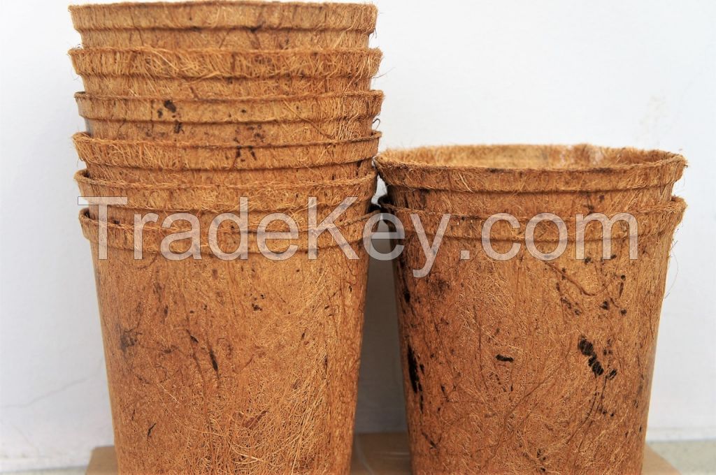 Eco-friendly Coconut Coir Pots Best Price And High Quality From 99 Gold Data