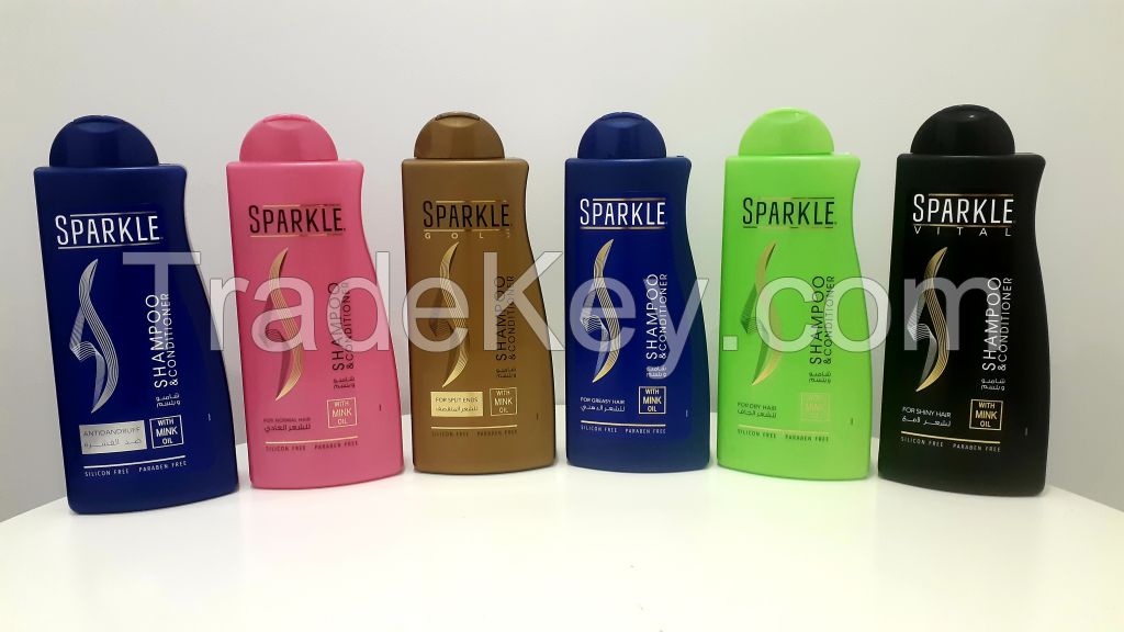 Sparkle Shampoo