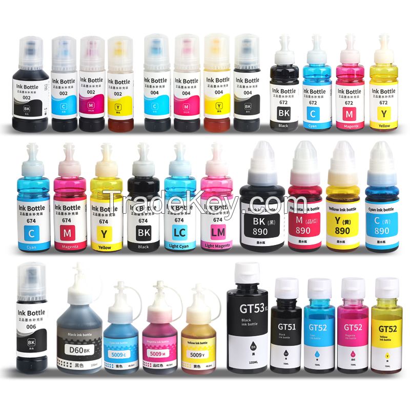 Printer ink.  Thermal sublimation ink.  Office ink