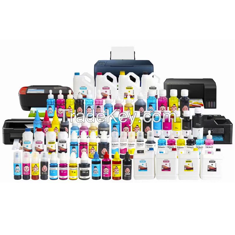 Printer ink.  Thermal sublimation ink.  Office ink