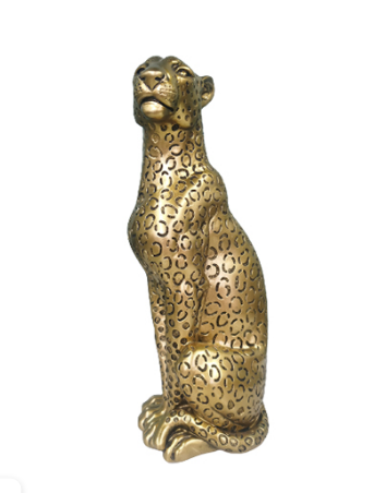 Cheetah Figurine 