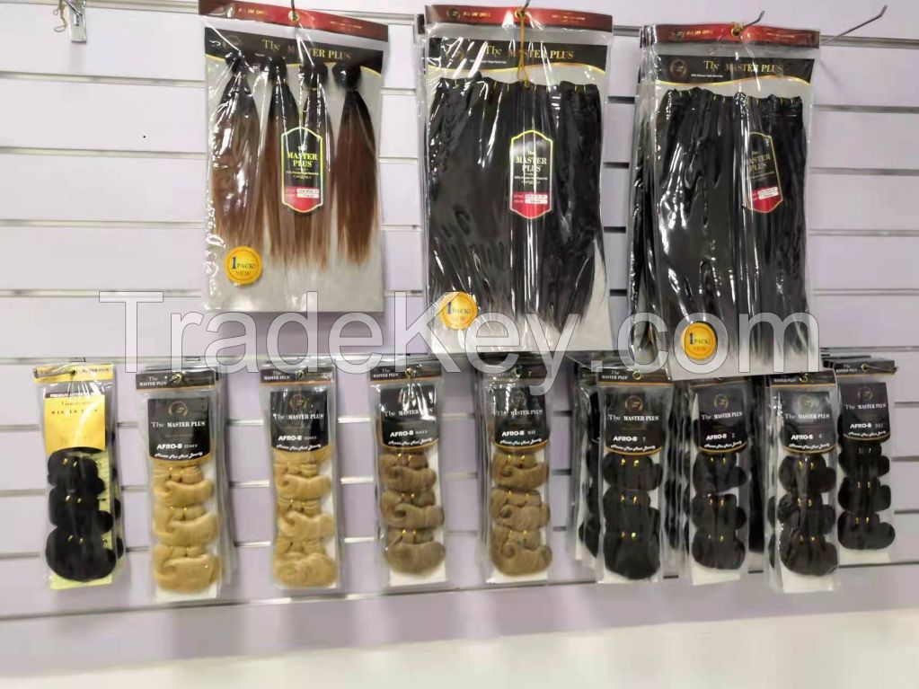 Wholesale for Human Hair, Synthetic, Blend Wigs With Various Colors