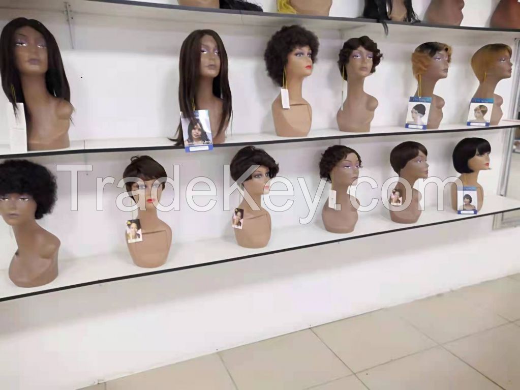 Wholesale for Human Hair, Synthetic, Blend Wigs