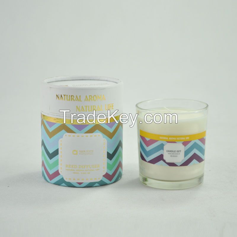 Factory Audit Wholesale Customized Scented Soy Wax Candle