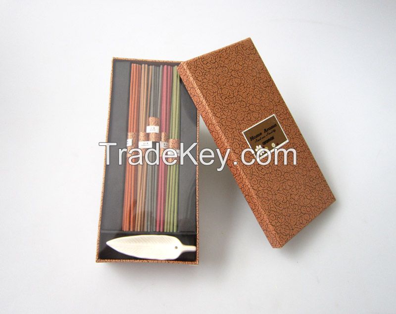 Factory Audited Wholesale Customized Scented Colorful Incense Stick