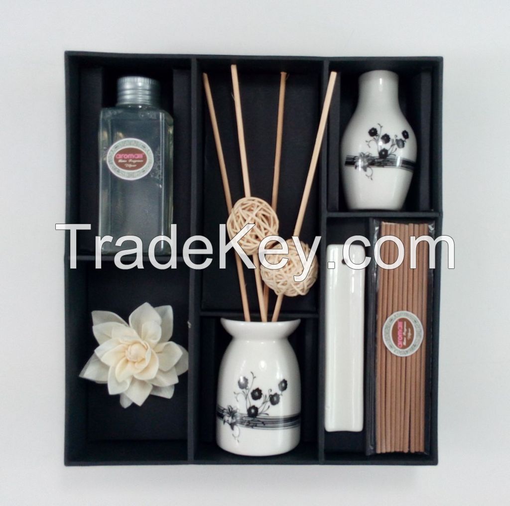 Factory Audit Wholesale Customized Luxury Aroma Gift Set
