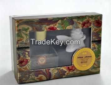 Factory Audit Wholesale Plaster Angel Fragrance Diffuser Gift Set