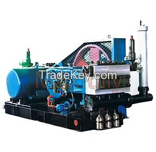 3ST Energy Saving Reciprocating Pumps