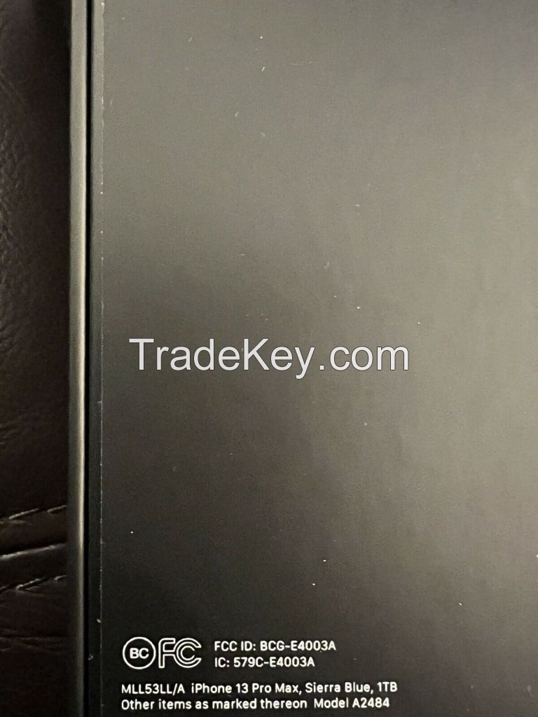 BRAND NEW Apple iPhone 13 Pro Max - 1TB - Sierra Blue (Unlocked) US $1,999.00