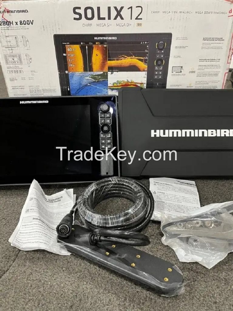 Humminbird Solix 12 MSI+ MDI+ G3 new unused transducer