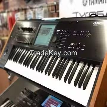 Korg Kronos X 88-Key Music Workstation synthesizer piano with USB jack