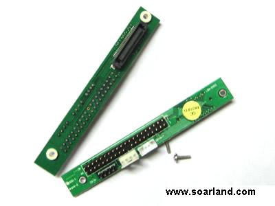 SlimCD/50 pin JAE to 3.5 inch IDE Adapter