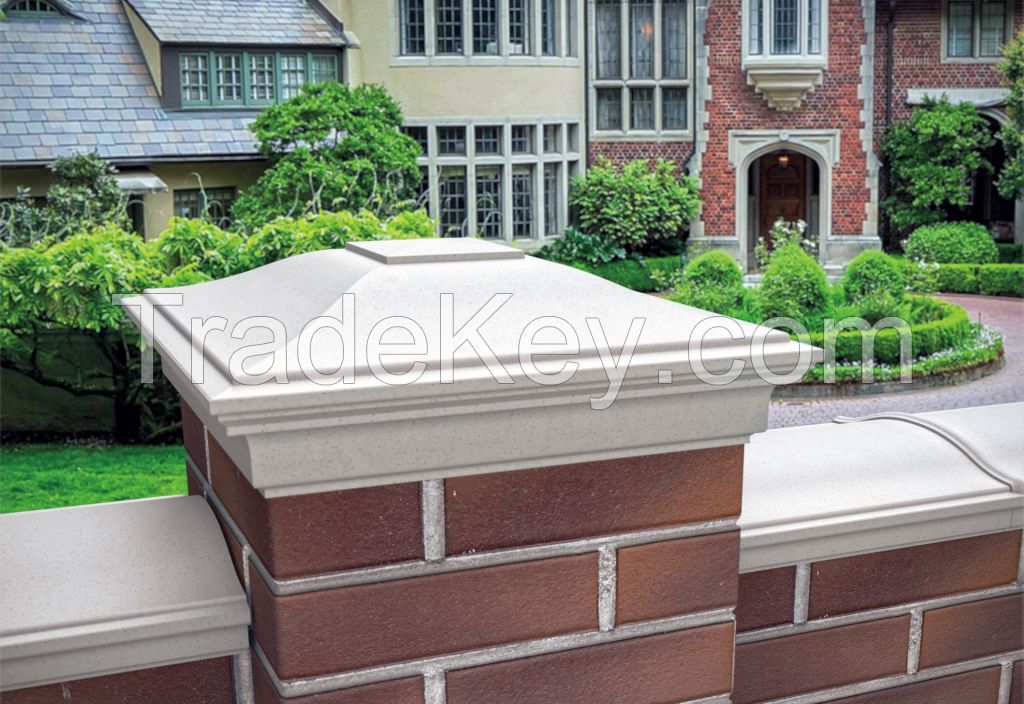 MONBLAN hood with 2 x 1 . 5 brick fit