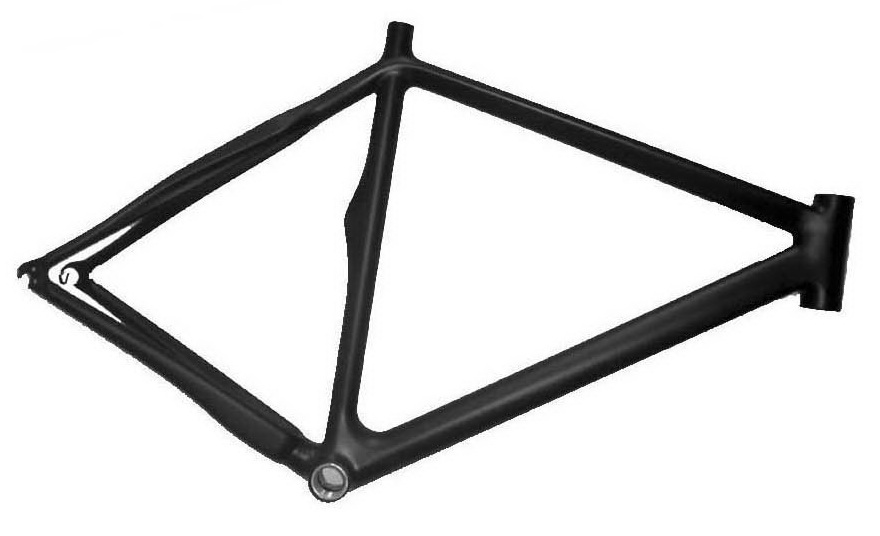 carbon mountain bike frame